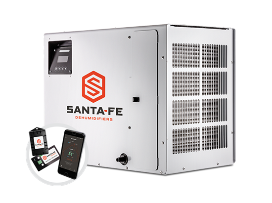 Picture of Santa Fe Advance100 Dehumidifier