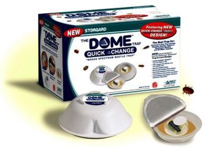 Picture of STORGARD Quick-Change DOME - Confused and Red Flour Beetles (10 count)	