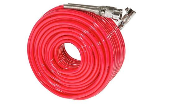 Picture of Actisol 8020061 Spray Hose Twin Coiled Tubing - 50 ft. (Red)