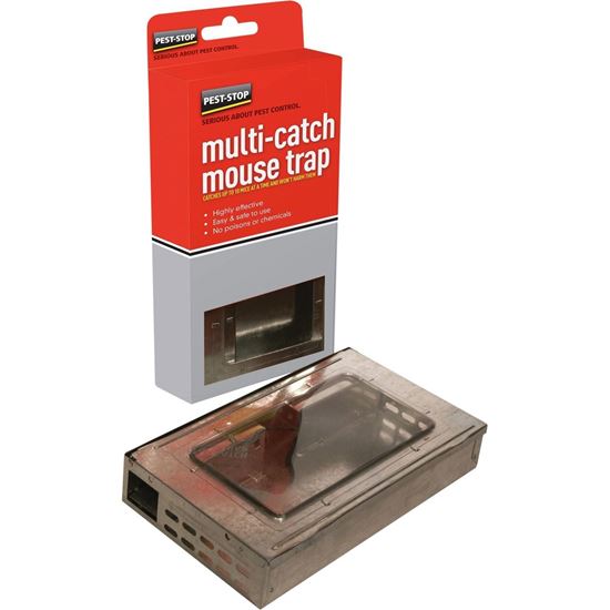 Picture of Pest-Stop Multi-Catch Mouse Trap