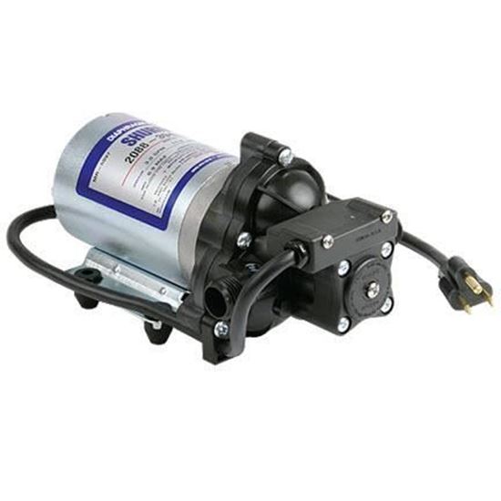 Picture of Shurflo 2088 Series - 2088-394-144 Automatic Demand Pump 115VAC with 6 ft. Power Cord