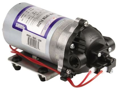 Picture of Shurflo 8000 Series - 8000-543-236 12VDC Standard Pump