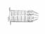 Picture of Tomahawk Squirrel Cone Excluder - Short, Grey