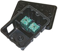 Picture of Mouse Size Plastic Bait Station (1-count)