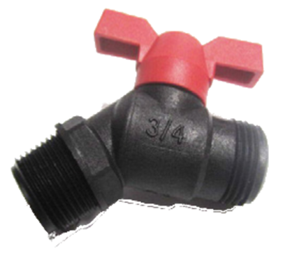 Picture of A&M Industries RWVF88PP Polypropylene Ball Valve - 1/2 in.