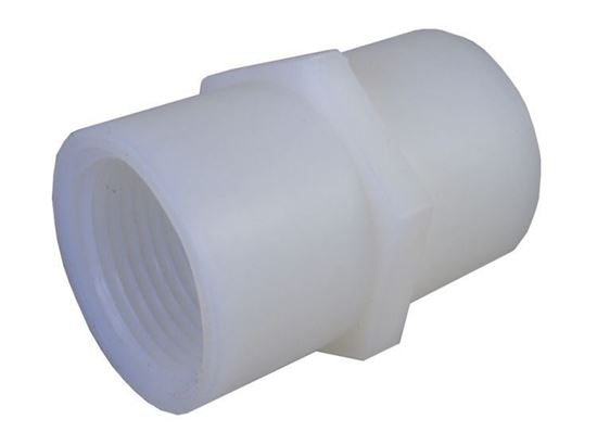 Picture of A&M Industries CC66 Nylon Coupling - 3/8 in.