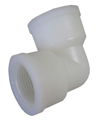 Picture of A&M Industries EL88 Nylon Pipe Elbow - 1/2 in. x 1/2 in.