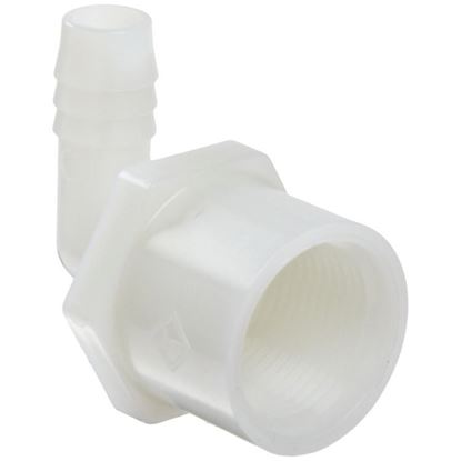 Picture of A&M Industries TEF20128 90 Degree Elbow Hose to Female Pipe Adapter - 1/2 in. to 3/4 in.