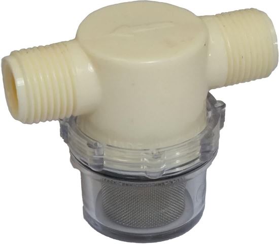 Picture of Hypro 3350-0079F T-Line Strainer 50 Mesh - 1/4 in. - 1/2 in.