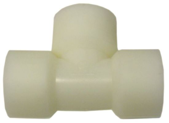 Picture of A&M Industries TT8 Nylon Pipe Tee - 1/2 in.