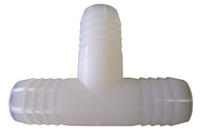 Picture of A&M Industries TT9888 Nylon Hose Tee - 1/2 in.