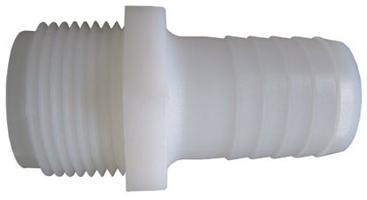 Picture of Hypro A1414 Nylon Hose Barb - 1/4 in. MPT x 1/4 in.