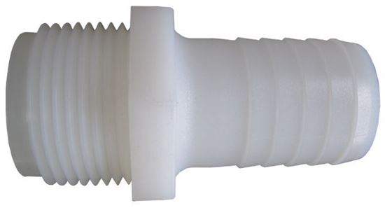 Picture of Hypro A1212 Nylon Hose Barb - 1/2 in. MPT x 1/2 in.