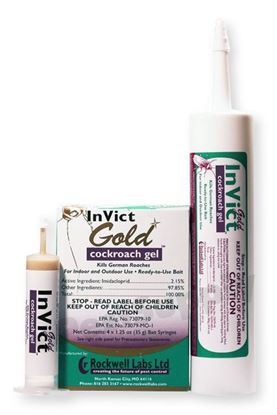 Picture of InVict Gold Cockroach Gel
