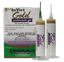 Picture of InVict Gold Cockroach Gel (4 x 35-gm. syringe)
