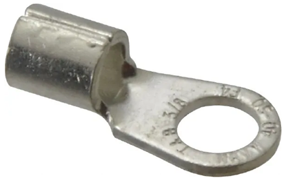 Picture of Thomas & Betts 4 AWG Noninsulated Crimp Connection Circular Ring Terminal