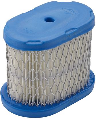 Picture of Briggs & Stratton 697029 Oval Air Filter Cartridge
