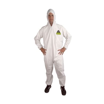 Picture of Defender Coverall with Hood