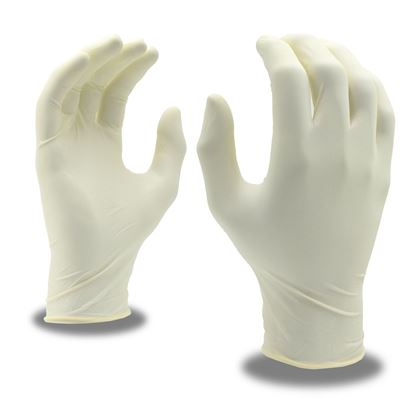 Picture of Disposable Powder-Free Latex Gloves