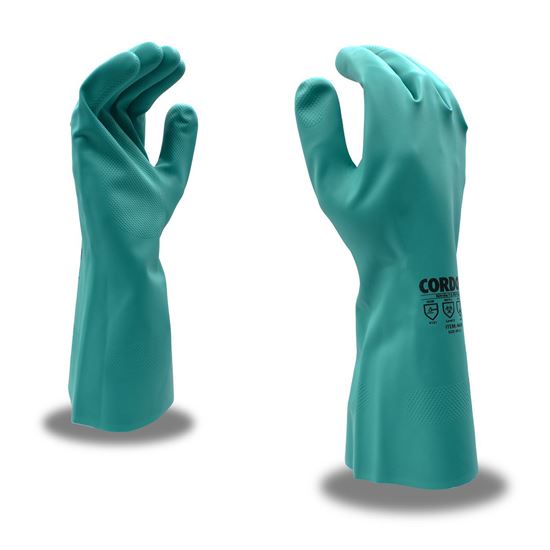 Picture of Unsupported Nitrile Flocked Lined Gloves