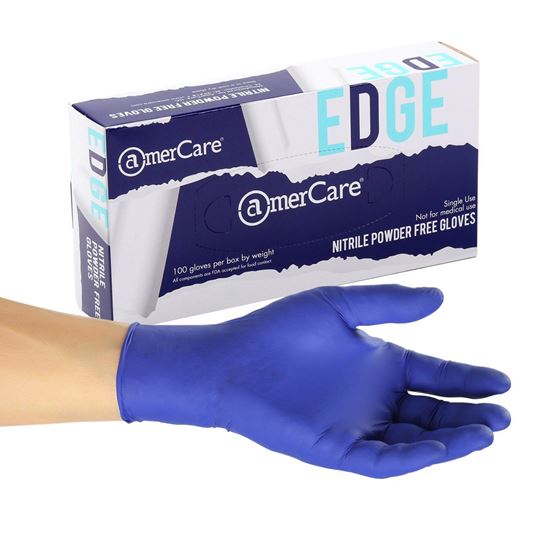 Picture of Amercare Edge Disposable Nitrile Gloves