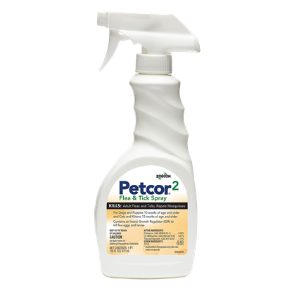 Picture of Petcor 2 Flea and Tick Spray
