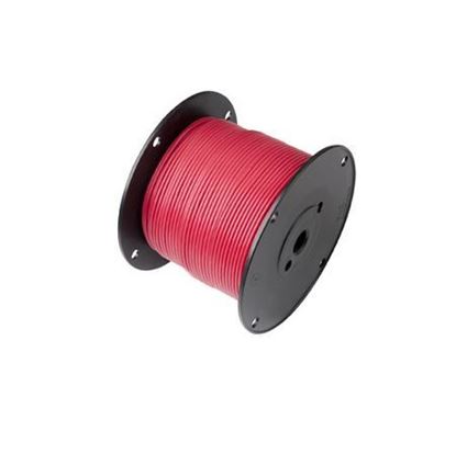 Picture of Del City 8 Gauge Primary Wire - Red