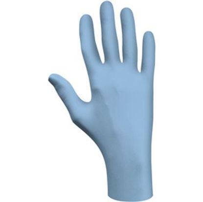 Picture of ShowA N-DEX Plus 8 mil Nitrile Lightly Powdered Gloves - Large