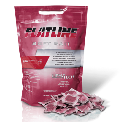 Picture of Flatline Soft Bait (8 x 4 lb.)