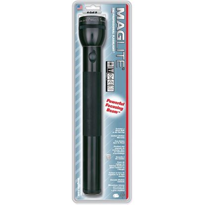 Picture of Mag-Lite S4D016 4 D-Cell Incandescent Flashlight