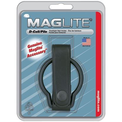 Picture of Mag-Lite ASXDO36 D Cell Flashlight Leather Belt Holster