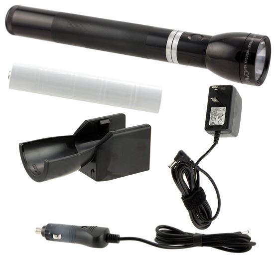 Maglite Mag Charger Rechargeable LED Flashlight 