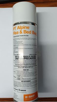 Picture of Alpine Flea/Bb W/Igr 14Oz Each