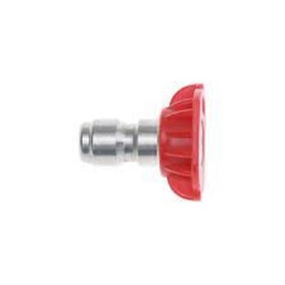 Picture of FlowZone 0 Degree Stream Nozzle - Red