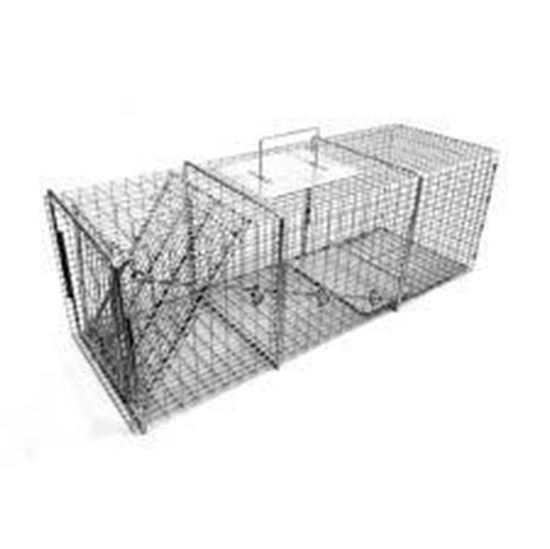 Picture of Tomahawk Raccoon Trap with One Trap Door (32-in. x 10-in. x 12-in.)