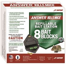 Picture of Answer Kills Mice with Reusable Mouse Bait Station (1 count)
