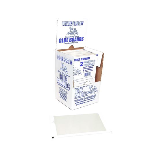 Picture of Double Jeopardy Flat Glue Board