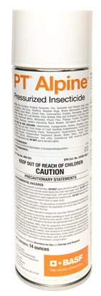 Picture of PT Alpine Pressurized Insecticide