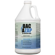 Picture of Bac-Azap Sanitation Liquid (1-gal. bottle)