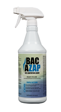 Picture of Bac-Azap Sanitation Liquid (1-qt. bottle)