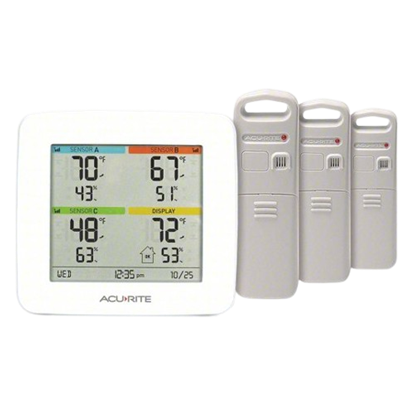 Picture of Acrurite Digital Hygrometer with Wireless Sensor