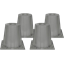 Picture of AprilAire Riser 6" set of 4
