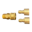 Picture of Flowzone Threaded M18 to Quick-Connect Brass Connector Adapter Kit