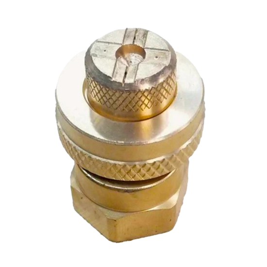 Picture of Flowzone Brass 4-N-1 Nozzle