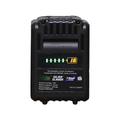 Picture of FlowZone 18V/5.2Ah Battery - Series 2