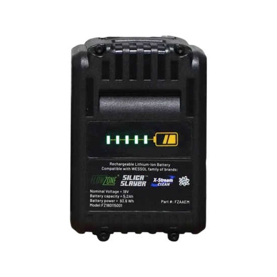 Picture of FlowZone 18V/5.2Ah Battery - Series 2