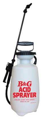 Picture of B&G 3 Gallon Acid Sprayer