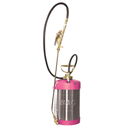 Picture of B&G Primeline Sprayer with 18 in. Wand and Extenda Ban Valve - 1 Gallon Pink