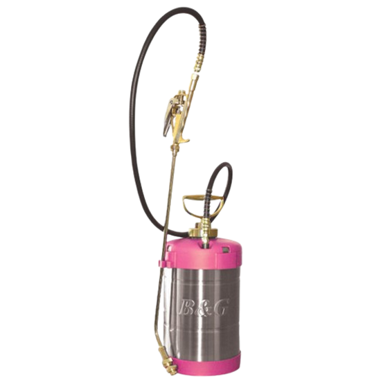 Picture of B&G Primeline Sprayer with 18 in. Wand and Extenda Ban Valve - 1 Gallon Pink