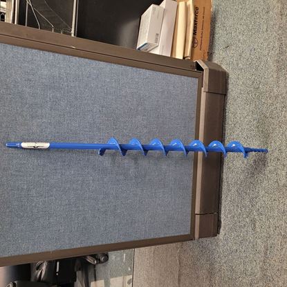 Picture of Auger 2" Blue Carbide Tip